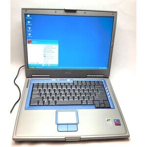Dell Inspiron 8600 15.4 Laptop Pentium M 1.60GHz 512MB RAM 40GB Windows XP /READ